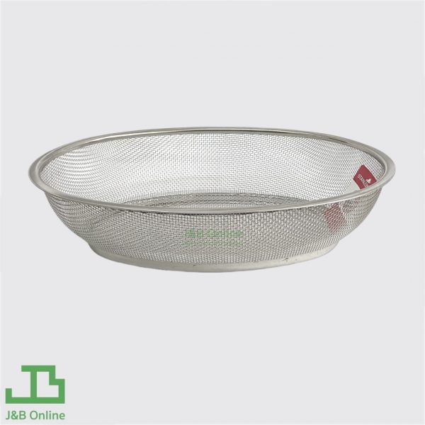 Oval stainless steel bowl 31cm SJ263122